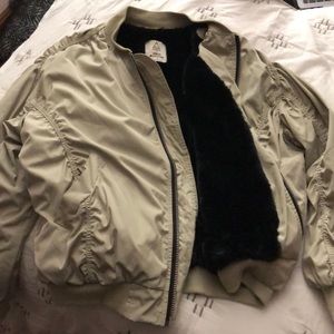 New UNIF UO Fur Cozy Coat